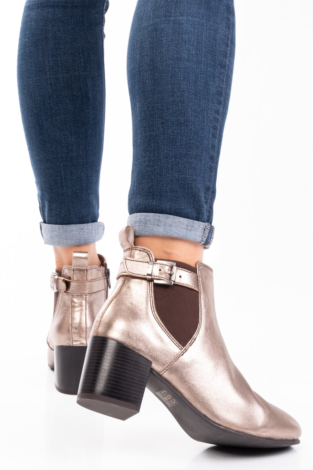 GHETE AURII FEMEI PIELE NATURALA 8S77788