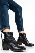GHETE NEGRE PIELE NATURALA AS77RT6