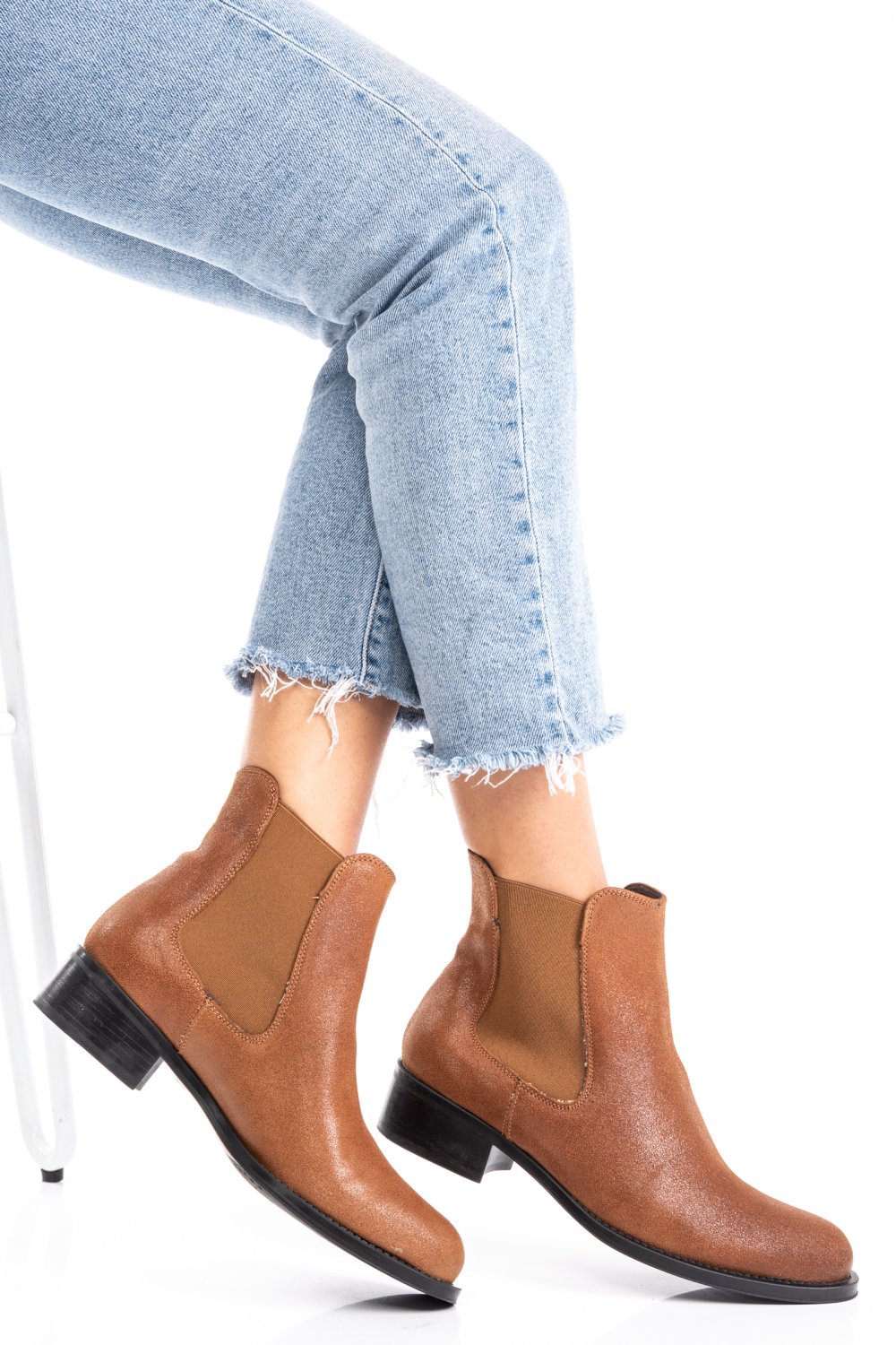 GHETE MARO SIDEF PIELE NATURALA 7S77220