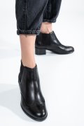 GHETE DAMA PIELE NATURALA NEGRE 9S77042