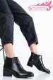 Ghete dama piele naturala negre 9s77042