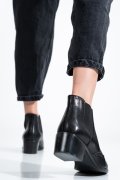 GHETE DAMA PIELE NATURALA NEGRE 9S77042