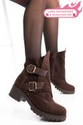 GHETE DAMA PIELE NATURALA MARO 1S7792887NBK
