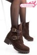 Ghete dama piele naturala maro 1s7792887nbk