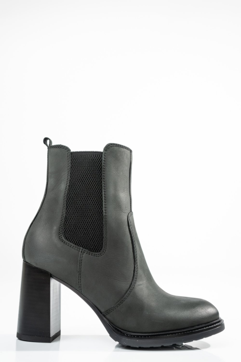 BOTINE FEMEI PIELE NATURALA NEGRE 3S77801