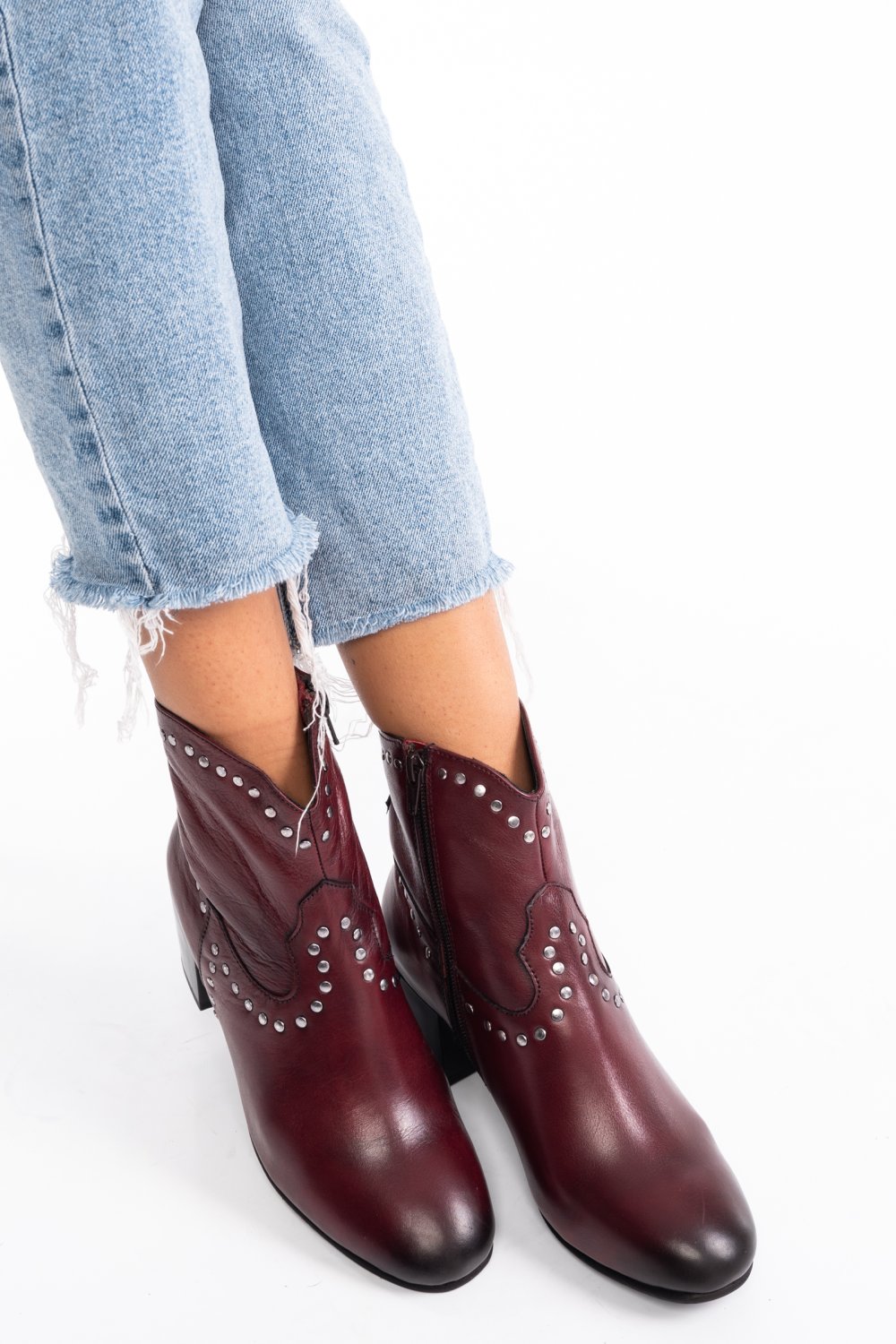 GHETE VISINII PIELE NATURALA 8S77784