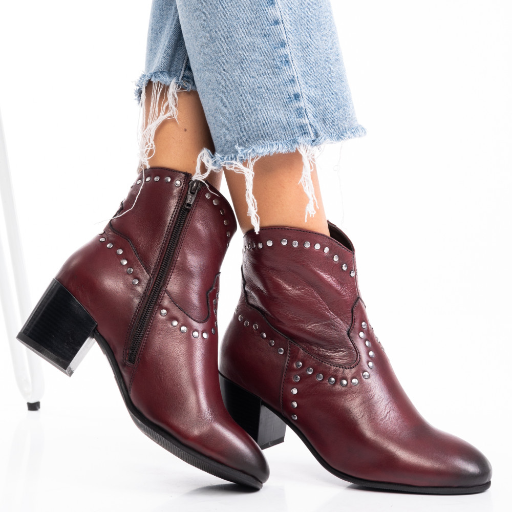 GHETE VISINII PIELE NATURALA 8S77784