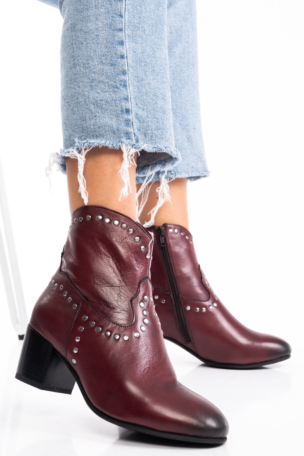 GHETE VISINII PIELE NATURALA 8S77784