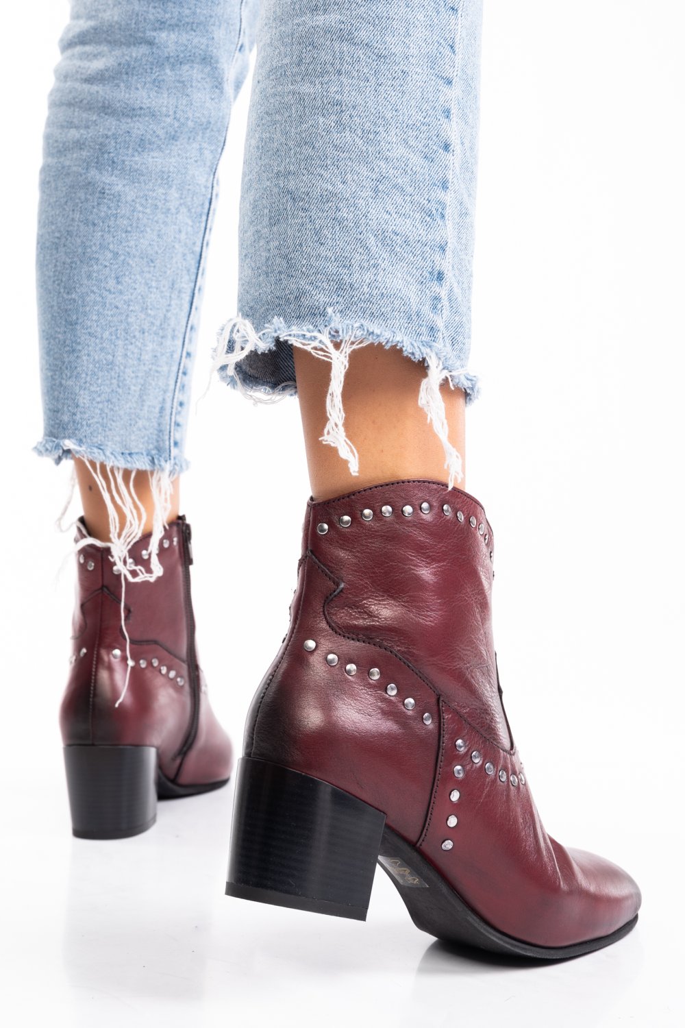 GHETE VISINII PIELE NATURALA 8S77784