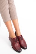 PANTOFI ROSII PIELE NATURALA 7S77807