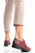 PANTOFI ROSII PIELE NATURALA 7S77807