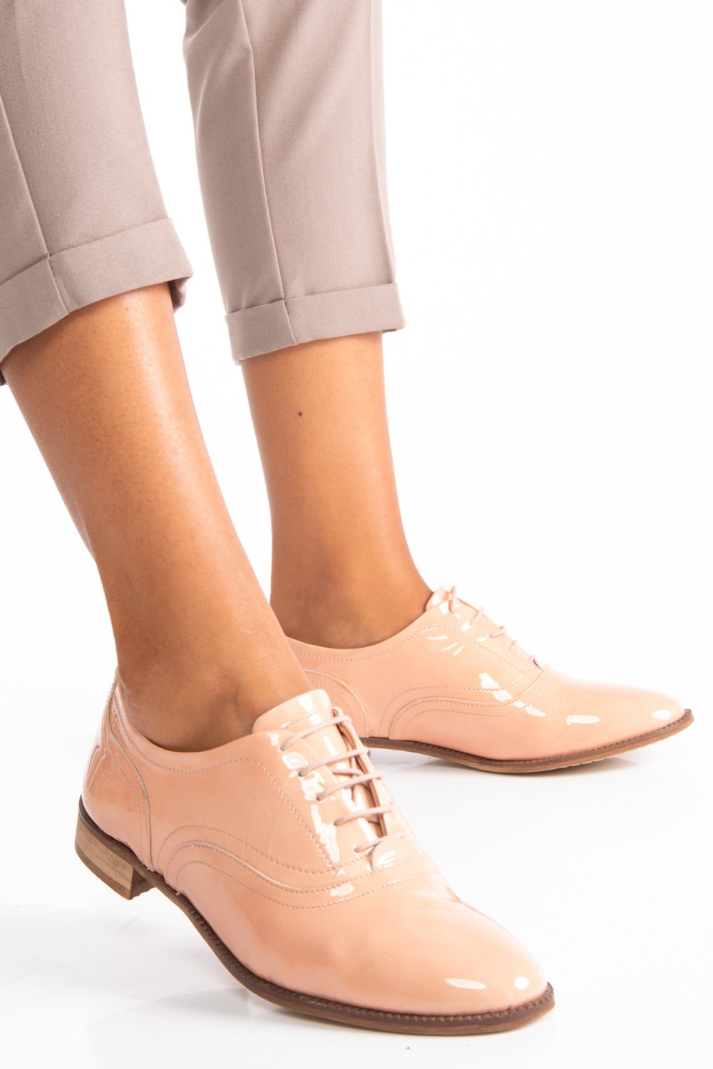 PANTOFI CORAI PIELE NATURALA LACUITA 1S77145828