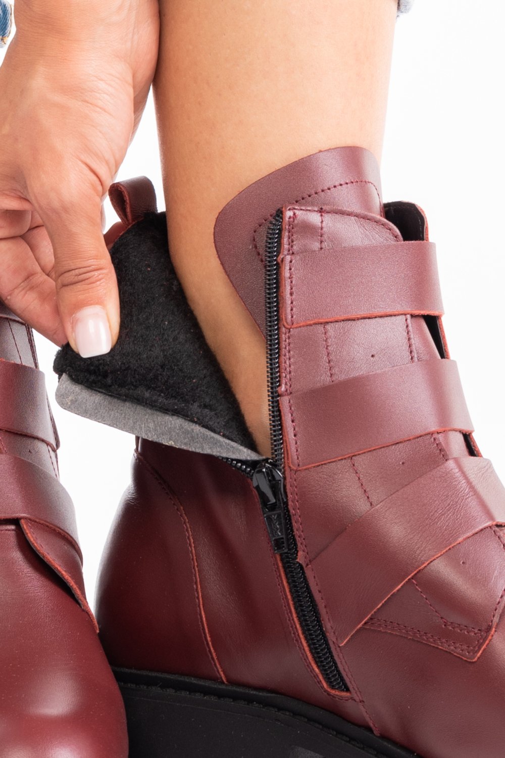 GHETE WINE PIELE NATURALA 1S7745
