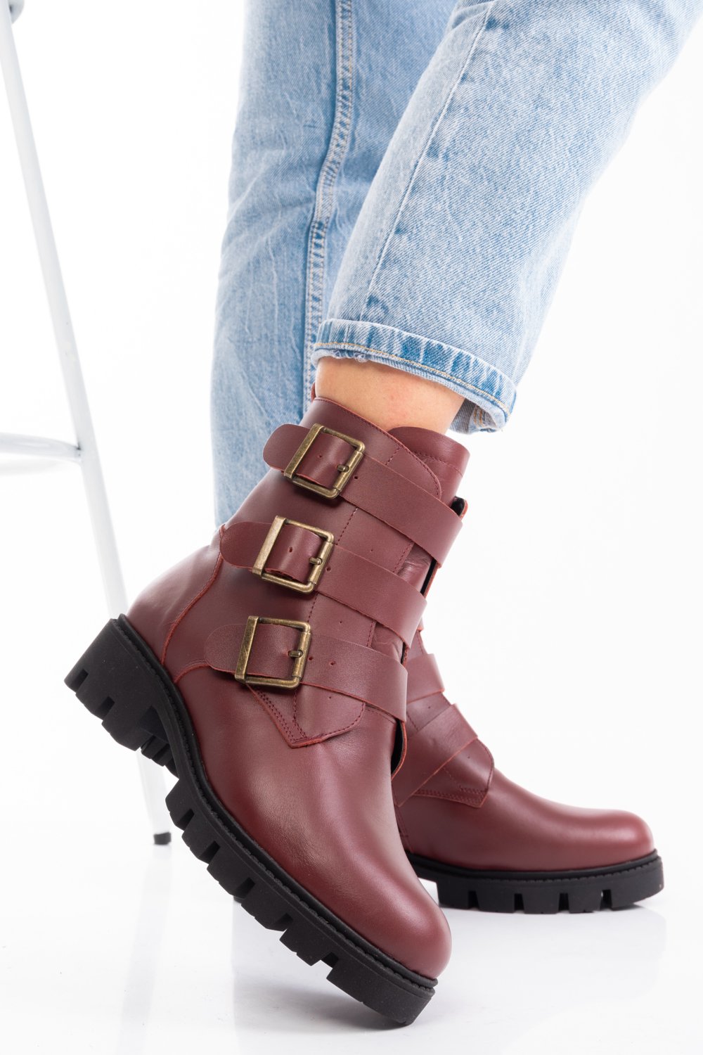 GHETE WINE PIELE NATURALA 1S7745