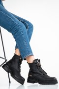 WRANGLER, GHETE DAMA PIELE NATURALA BLACK WL02637A