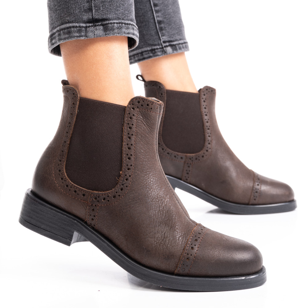 GHETE MARO PIELE NATURALA 3S770821