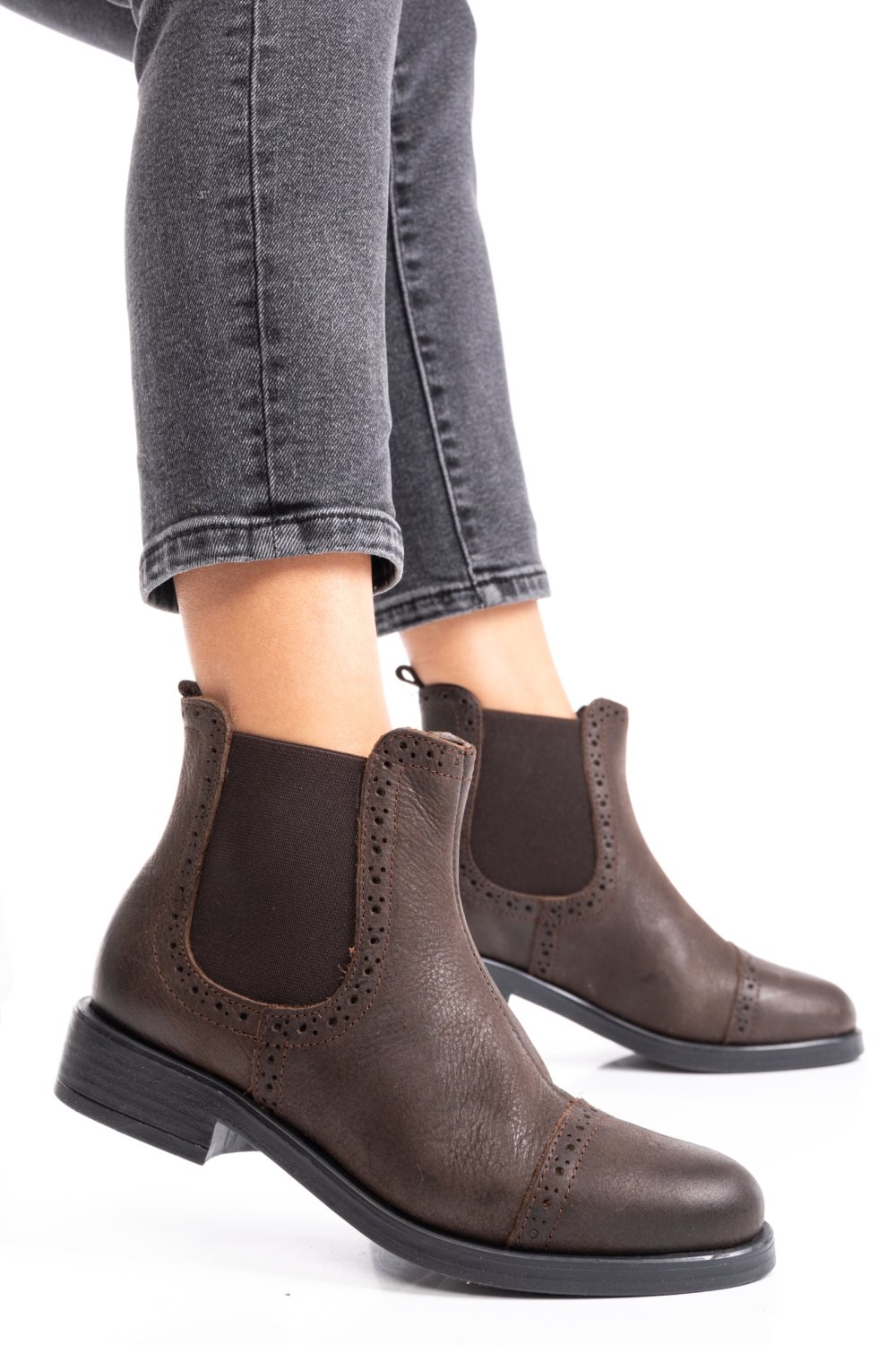 GHETE MARO PIELE NATURALA 3S770821