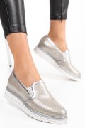 ESPADRILE ARGINTII PIELE NATURALA 9S77432200