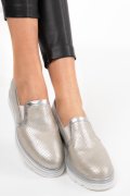 ESPADRILE ARGINTII PIELE NATURALA 9S77432200