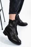 GHETE NEGRE PIELE NATURALA A20SH005