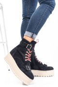 GHETE BLEUMARIN PIELE NATURALA INTOARSA 3S7700