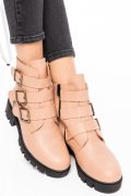 GHETE DAMA PIELE NATURALA ROZ 1S7745
