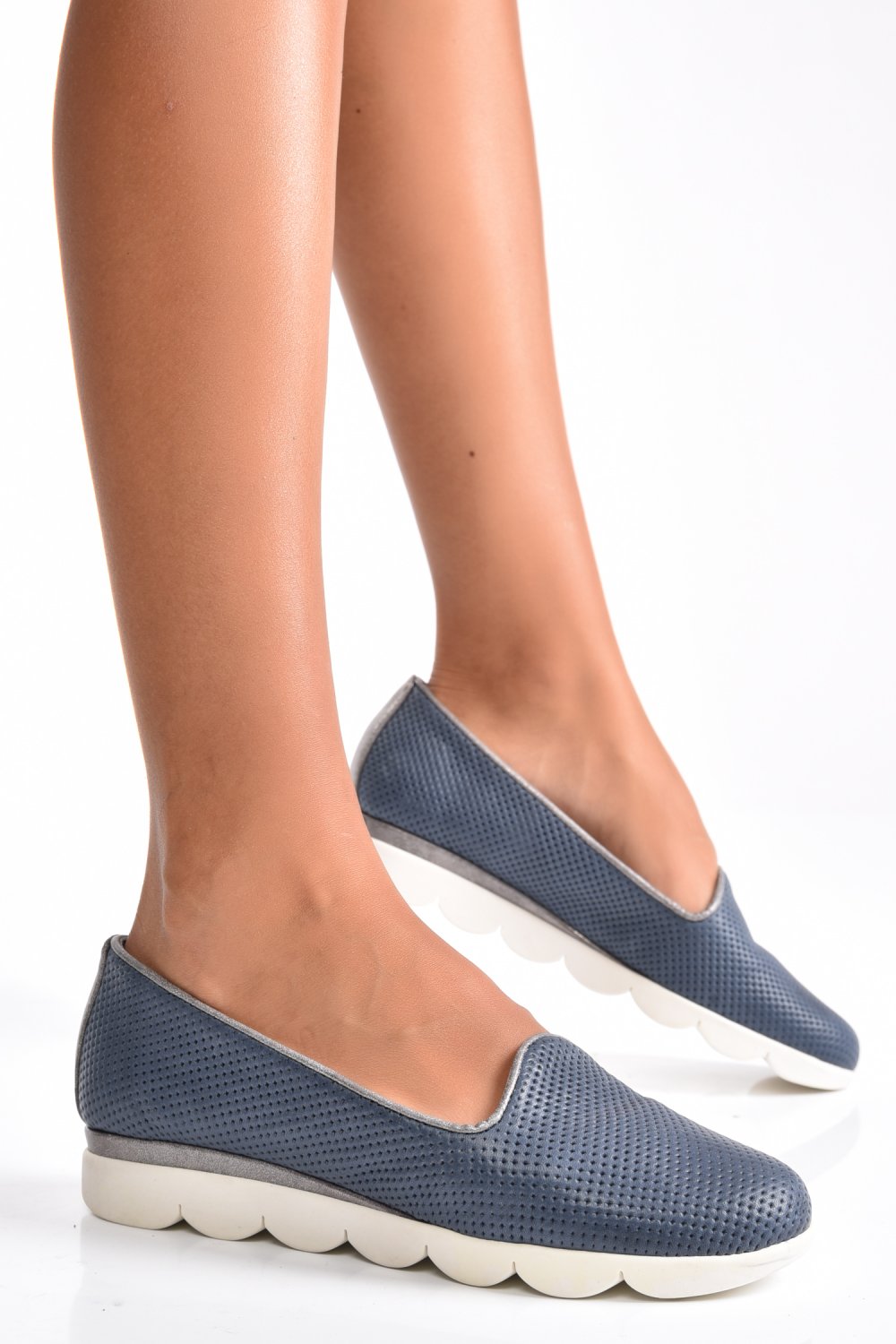 ESPADRILE BLEUMARIN PIELE NATURALA ES771056-05