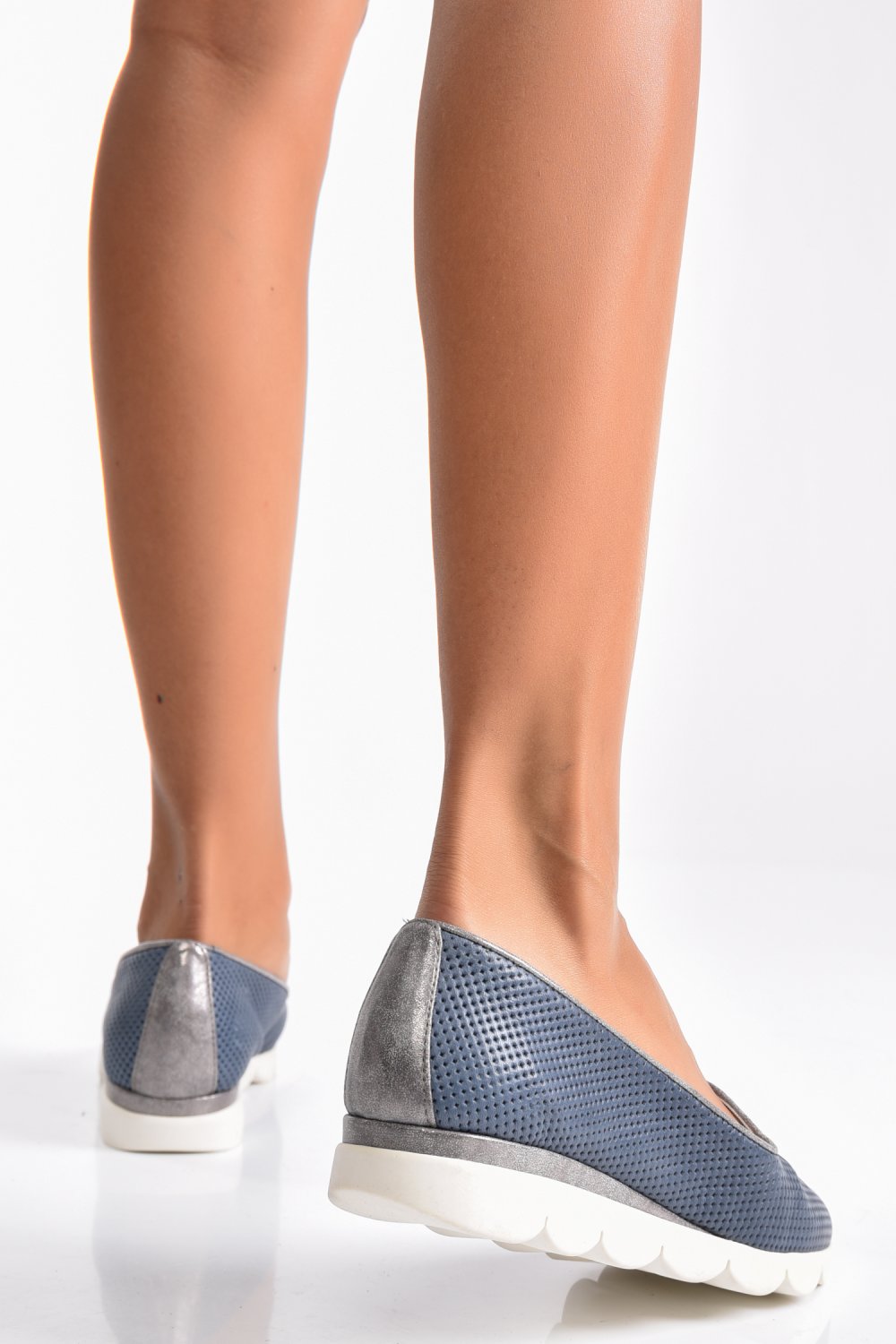 ESPADRILE BLEUMARIN PIELE NATURALA ES771056-05