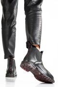 WRANGLER, GHETE DAMA PIELE NATURALA BLACK WL02562A