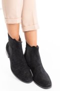 GHETE BLEUMARIN PIELE NATURALA INTOARSA 7S77220