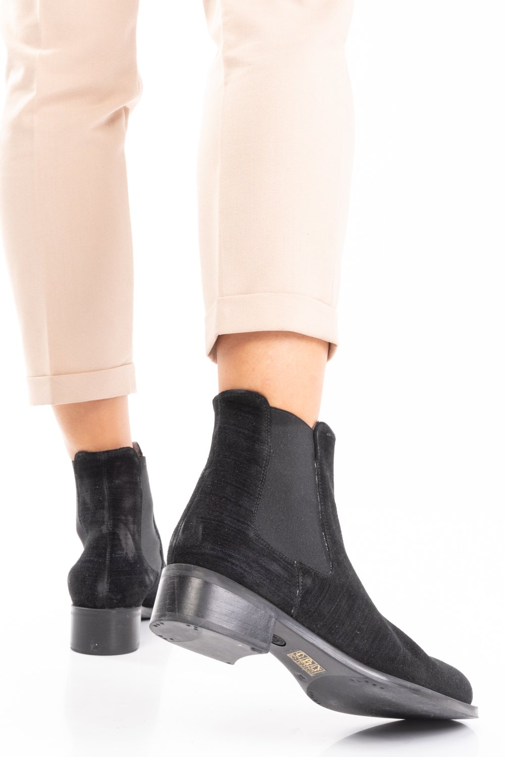 GHETE BLEUMARIN PIELE NATURALA INTOARSA 7S77220