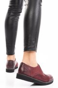 PANTOFI BORDO PIELE NATURALA 1S7782632