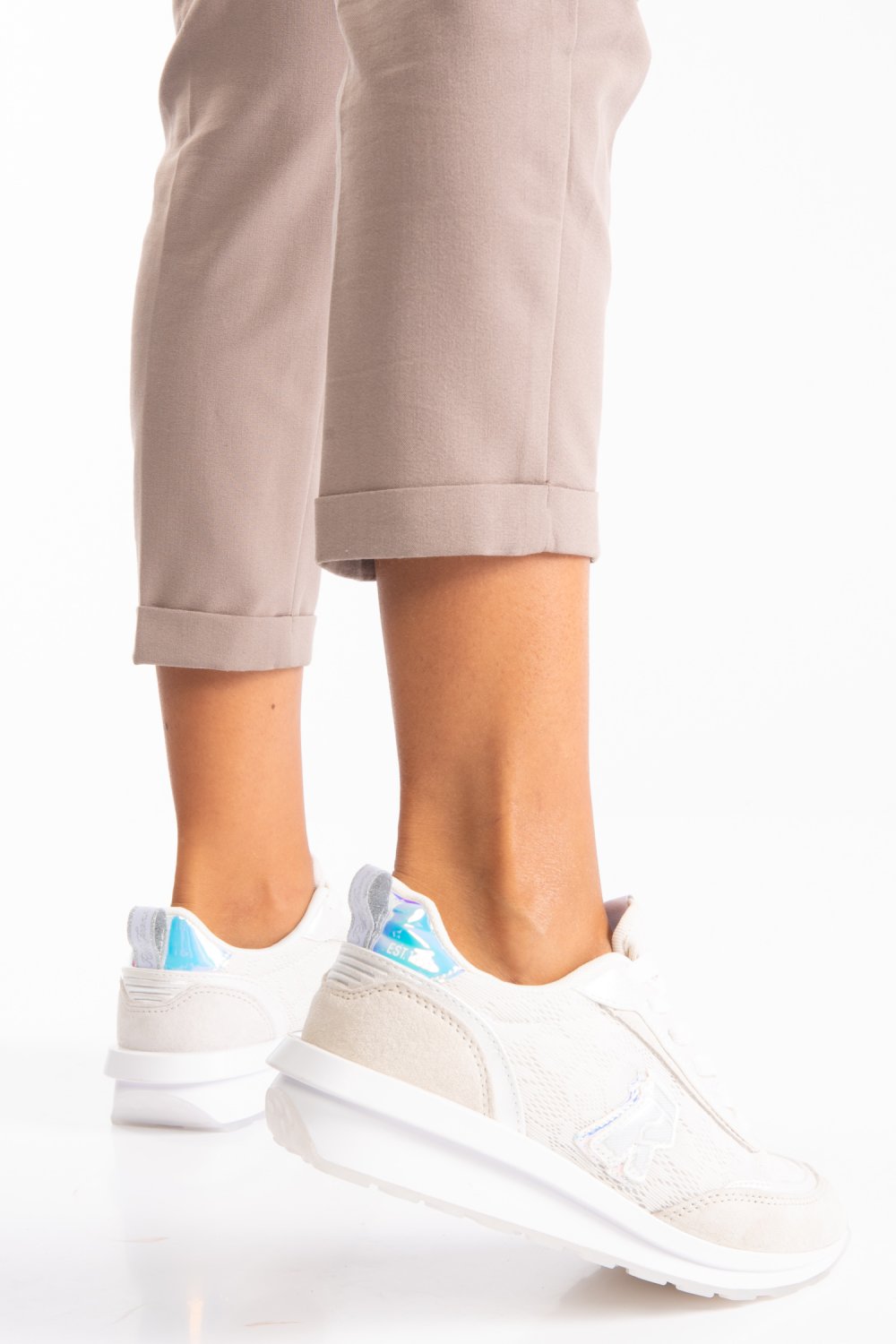 RIFLE, PANTOFI SPORT WHITE RFW013701