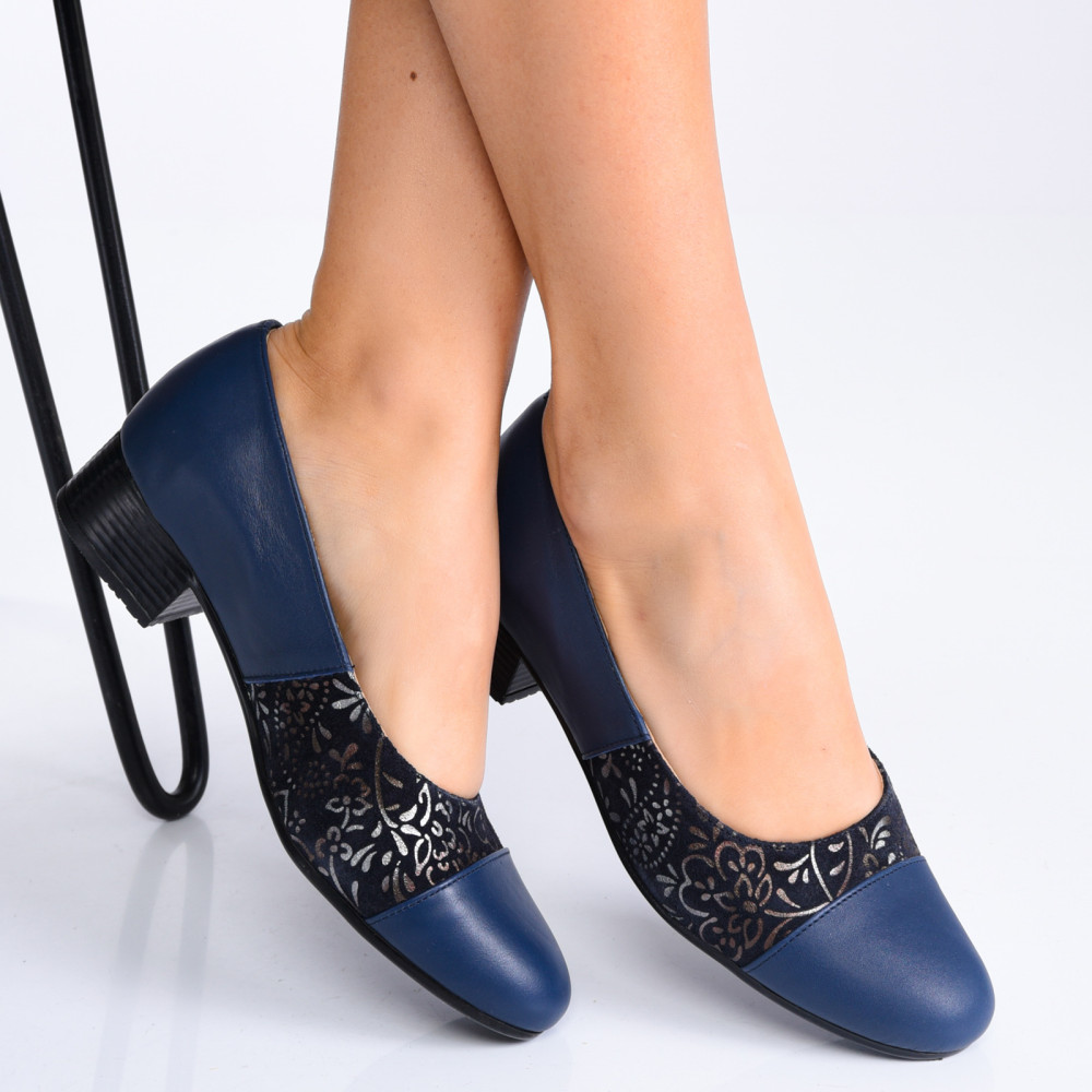 PANTOFI BLEUMARIN PIELE NATURALA 1S77200