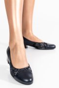 PANTOFI BLEUMARIN FLORAL PIELE NATURALA 1S77210