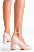 PANTOFI ROZ PIELE NATURALA 1S77500