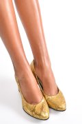 PANTOFI GALBENI SNK PIELE NATURALA 3S77015