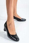 PANTOFI NEGRI PIELE NATURALA 1S77404