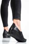PANTOFI NEGRI PIELE NATURALA 2PC588