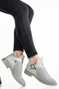 GHETE GRI PIELE NATURALA 2PC21817NP
