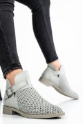GHETE GRI PIELE NATURALA 2PC21817NP