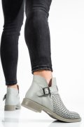 GHETE GRI PIELE NATURALA 2PC21817NP
