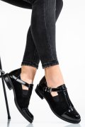 PANTOFI NEGRI PIELE NATURALA 2PC21650NPK/ANT