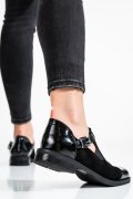 PANTOFI NEGRI PIELE NATURALA 2PC21650NPK/ANT