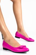 BALERINI ROZ PIELE NATURALA 4PC50