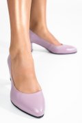 PANTOFI MOV PIELE NATURALA 1S77500