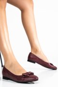 BALERINI VISINII PIELE NATURALA 4PC50