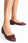 BALERINI VISINII PIELE NATURALA 4PC50