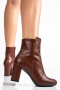 BOTINE MARO PIELE NATURALA 01PC1