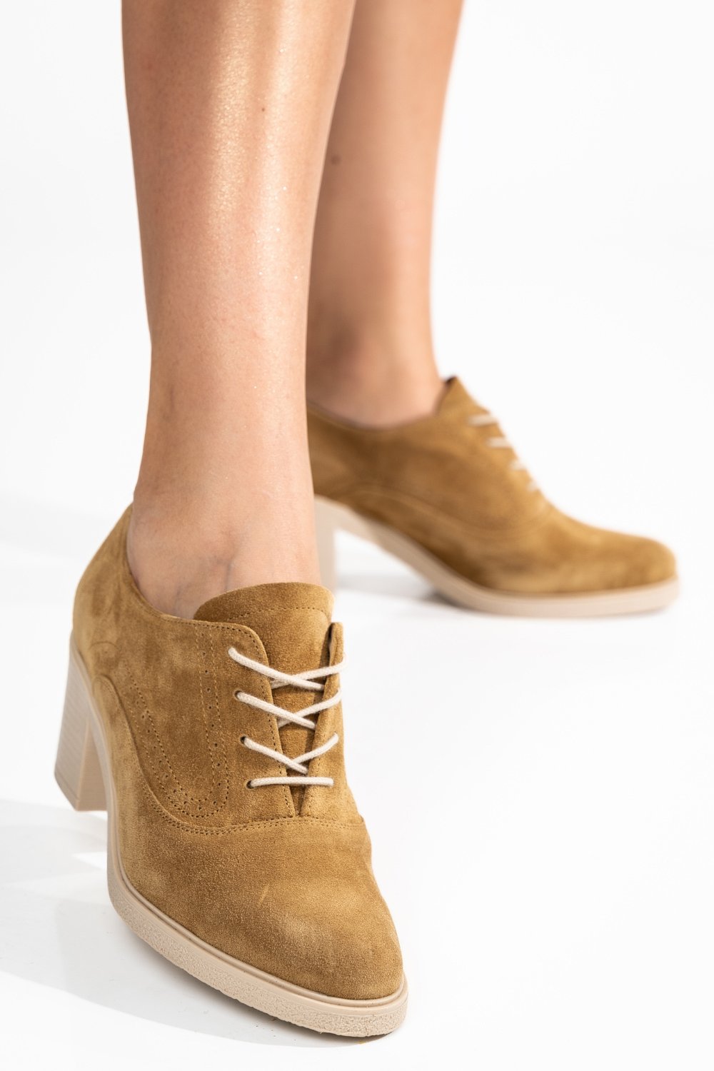 BOTINE MARO PIELE NATURALA INTOARSA 0PC17